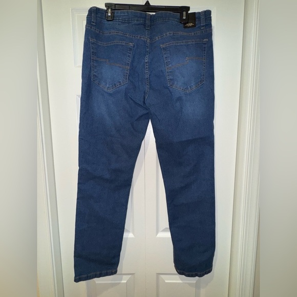 Six Lincoln NY men’s Slim Fit Jeans. Size 36x32. VGUC. - Picture 4 of 10